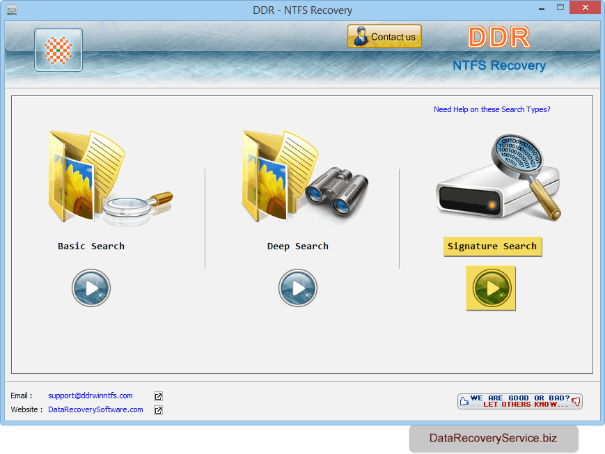 Select any one searching mode Select any one searching mode