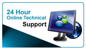24 Hour Online Technical Support