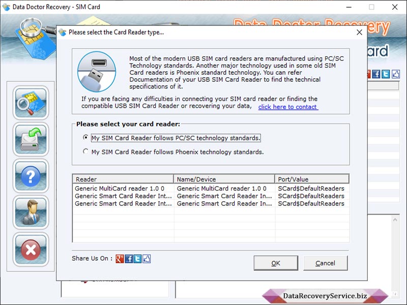 Screenshot for SMS Text Message Recovery 3.0.1.5