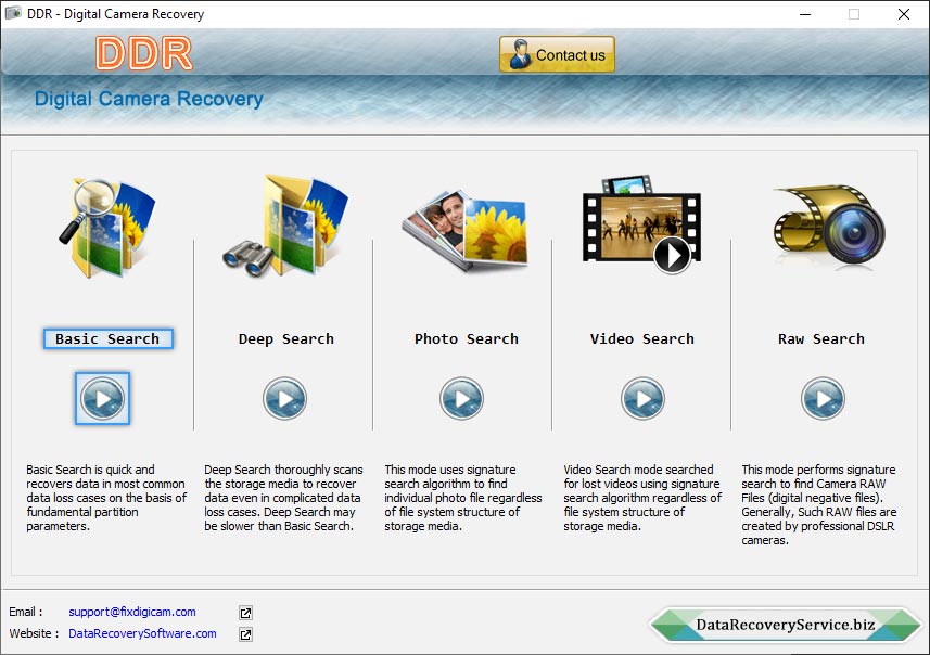 Select any one recovery mode Select any one recovery mode