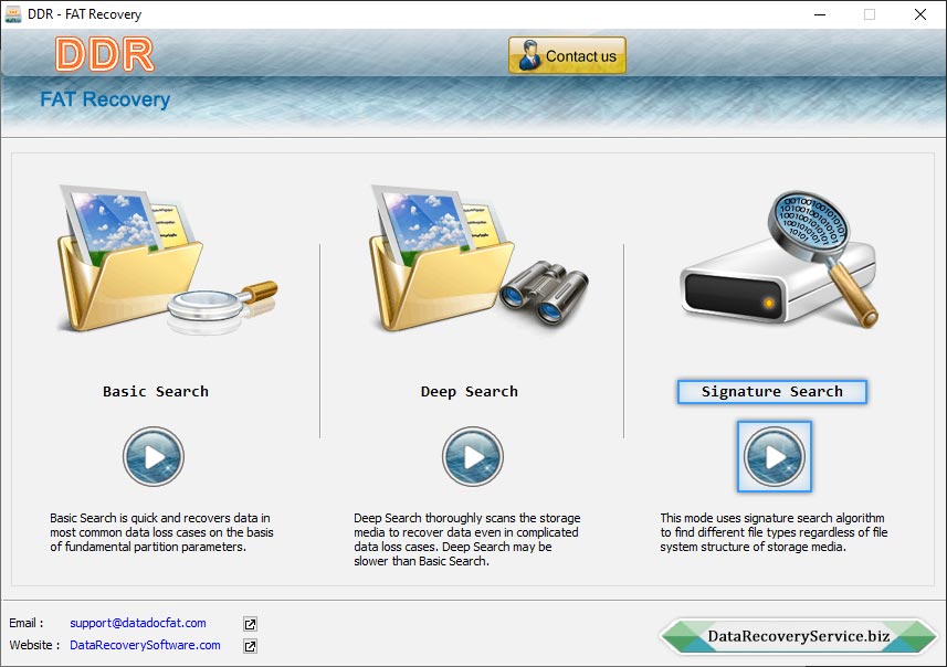Select any one recovery mode Select any one recovery mode