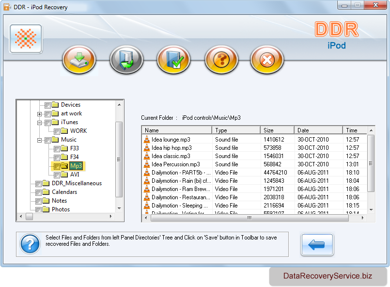 Data is recovered successfully Data is recovered successfully