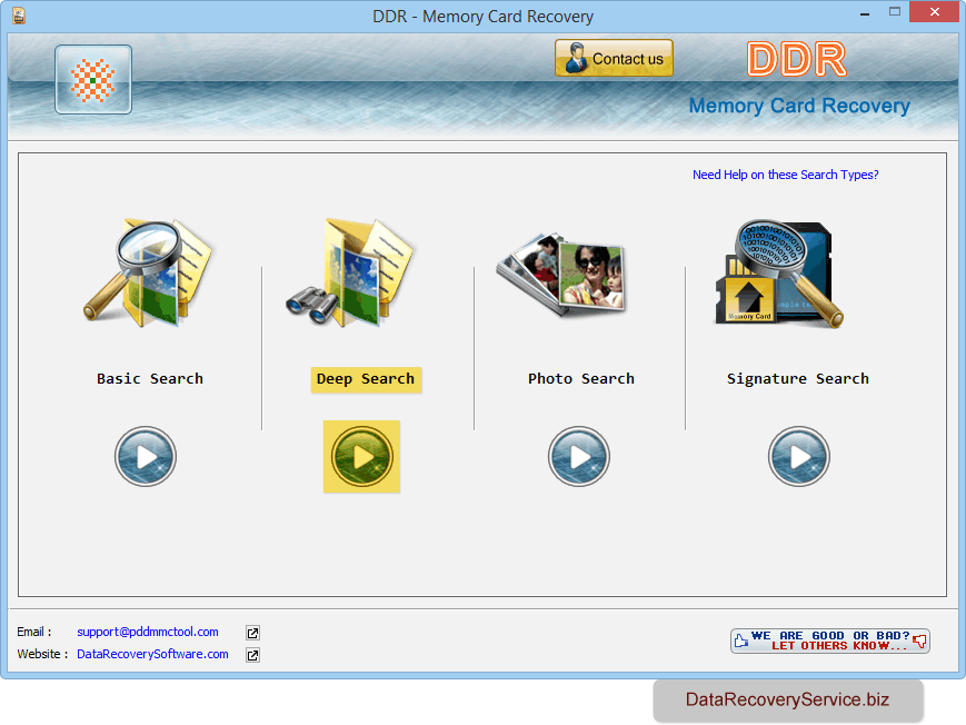 Select any one searching mode Select any one searching mode