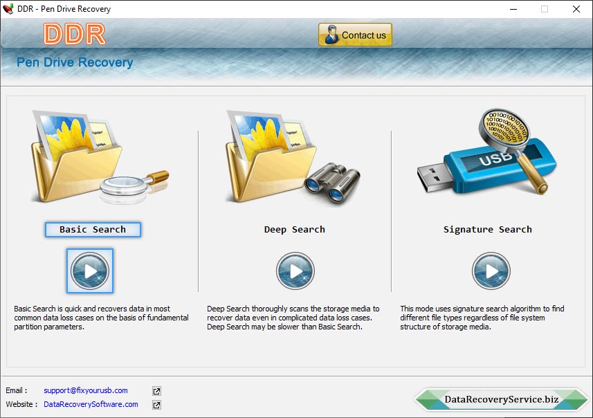 Select any one recovery mode Select any one recovery mode