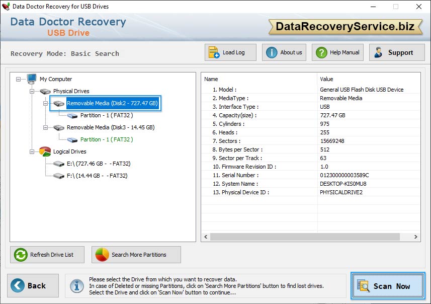 Select partition Select partition