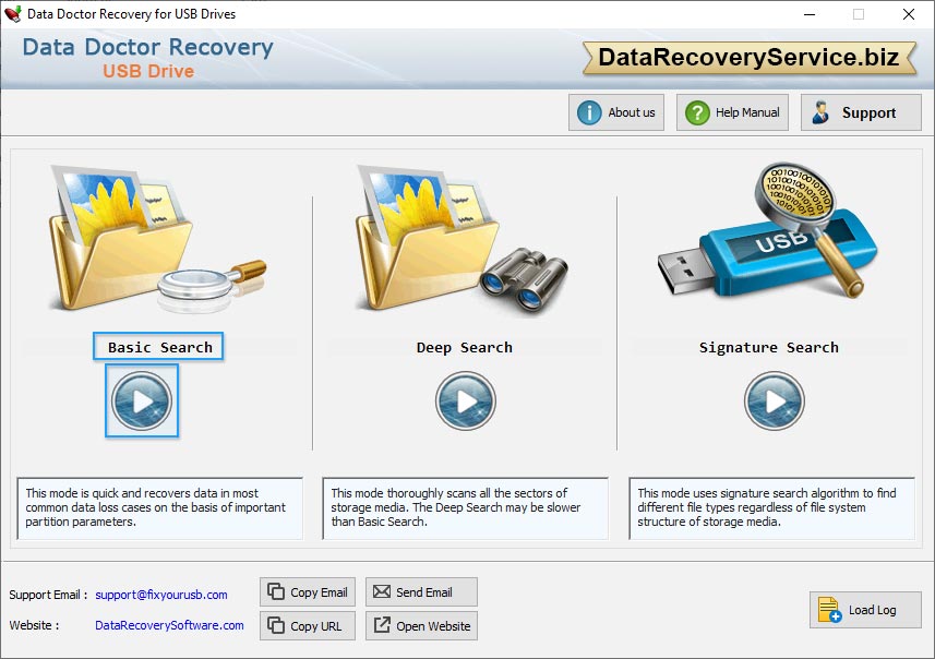 Select any one recovery mode Select any one recovery mode