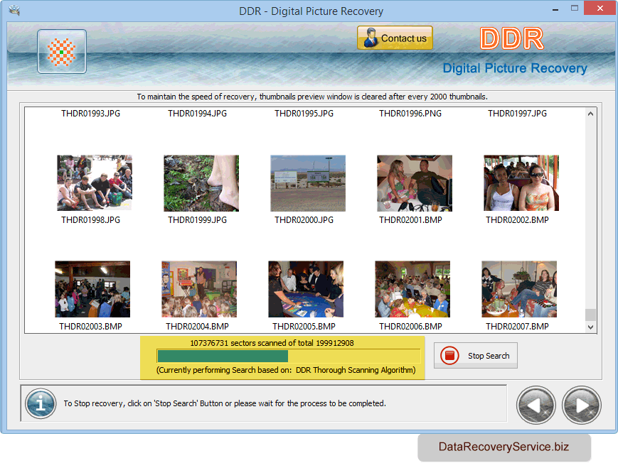 Pictures recovery is going on Pictures recovery is going on
