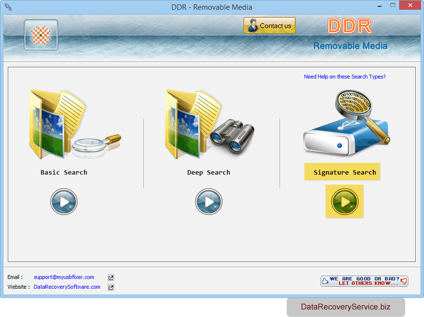 Select any one searching mode Select any one searching mode