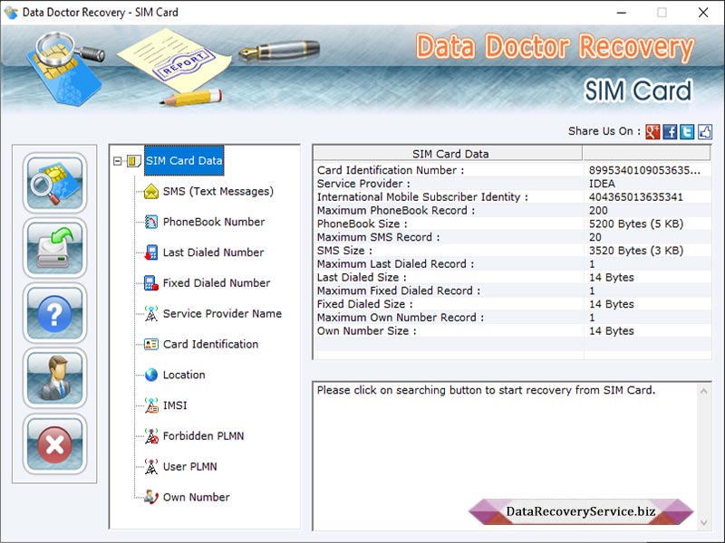 SIM Card Data Recovery Service Windows 11 download